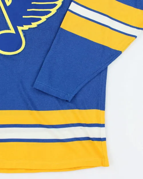 Vintage 80's St. Louis Blues NHL Jersey - S sold by Rokit product image thumbnail 4