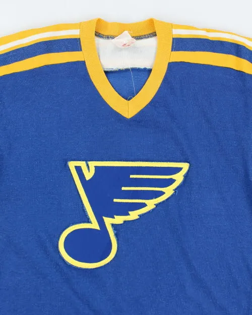 Vintage 80's St. Louis Blues NHL Jersey - S sold by Rokit product image thumbnail 3
