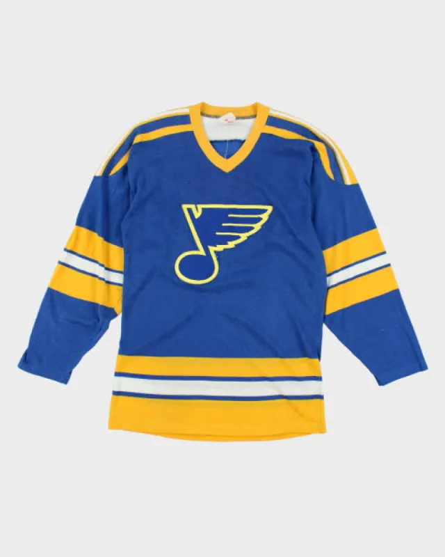 Vintage 80's St. Louis Blues NHL Jersey - S sold by Rokit