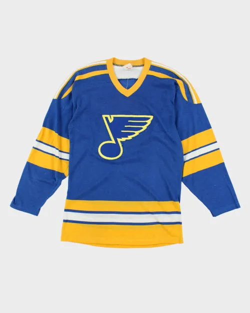 Vintage 80's St. Louis Blues NHL Jersey - S sold by Rokit