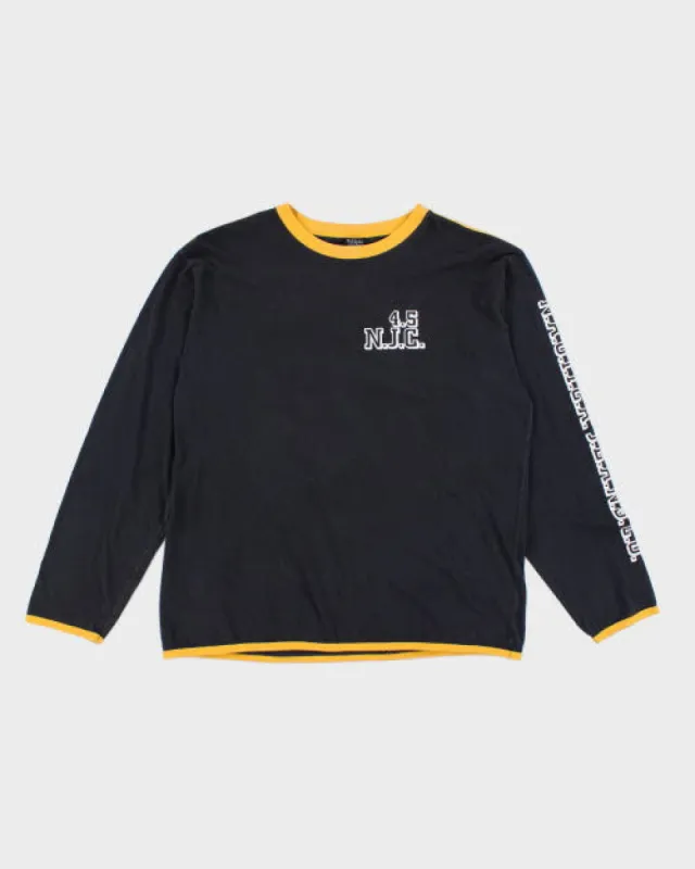 Vintage 90's Nautica Lightweight Sweatshirt - L sold by Rokit