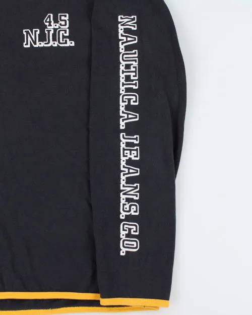 Vintage 90's Nautica Lightweight Sweatshirt - L sold by Rokit product image thumbnail 4