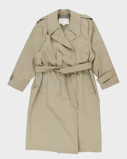 Vintage Women's Towne by London Fog Trench Coat - M sold by Rokit