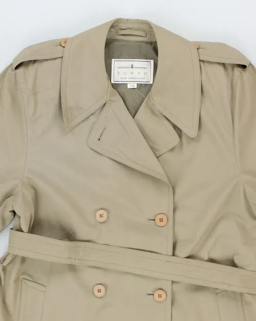Vintage Women's Towne by London Fog Trench Coat - M sold by Rokit product image thumbnail 3