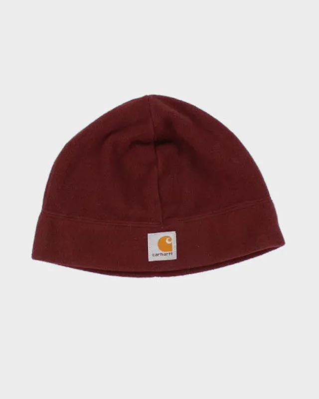 Vintage Carhartt Fleeced Toque Beanie - OS sold by Rokit