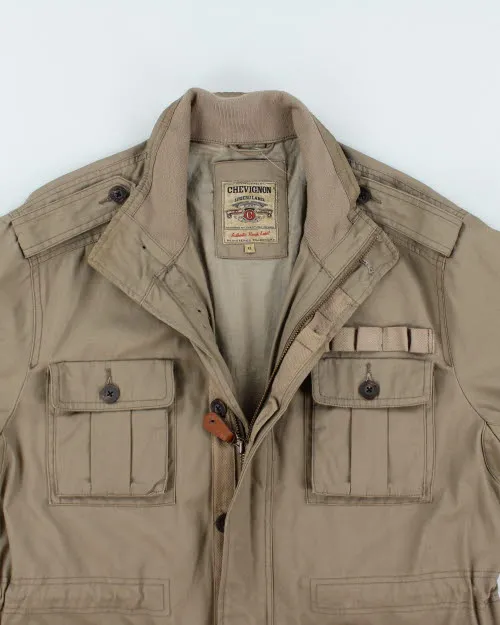Vintage 90's Chevignon Multi Pocket Zip Up Jacket - XL sold by Rokit product image thumbnail 3