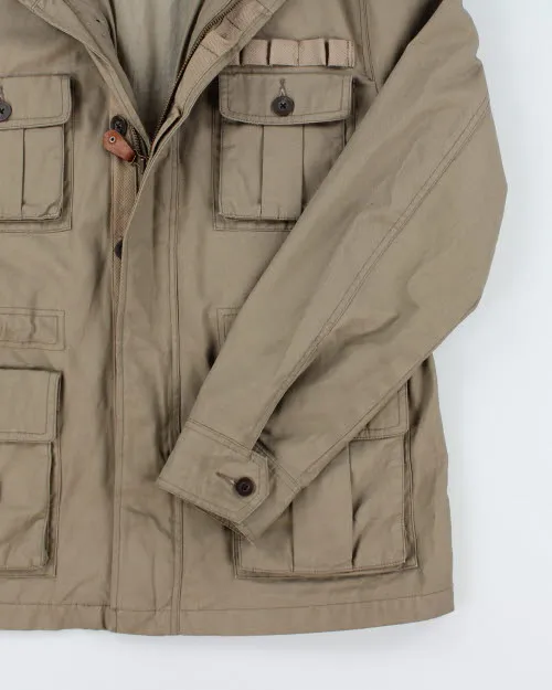 Vintage 90's Chevignon Multi Pocket Zip Up Jacket - XL sold by Rokit product image thumbnail 4