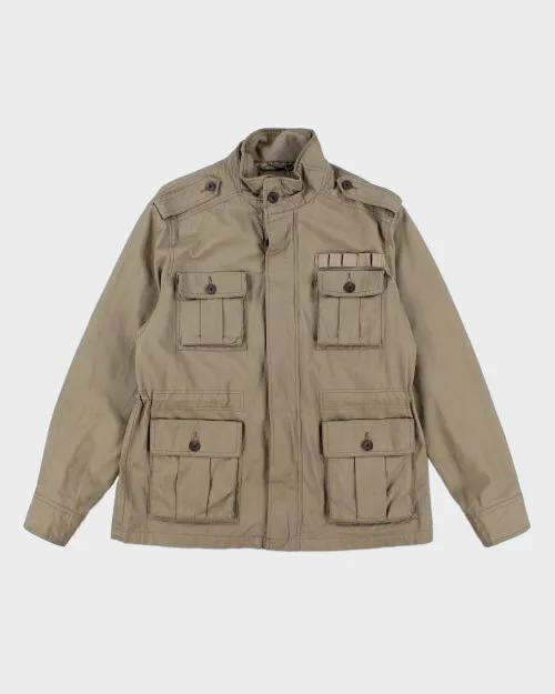 Vintage 90's Chevignon Multi Pocket Zip Up Jacket - XL sold by Rokit
