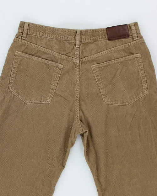 Vintage Calvin Klein Baggy Corduroy Trousers - W32 L28 sold by Rokit product image thumbnail 4