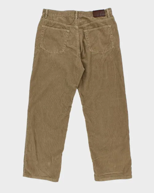 Vintage Calvin Klein Baggy Corduroy Trousers - W32 L28 sold by Rokit product image thumbnail 2