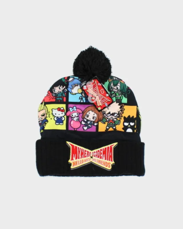 Brand New My Hero Academia x Hello Kitty Bobble Hat - OS sold by Rokit