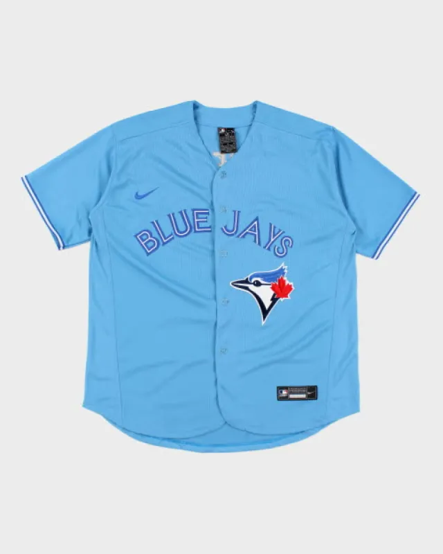 Vintage 2000's Nike MLB Toronto Blue Jays Baseball Jersey - L sold by Rokit
