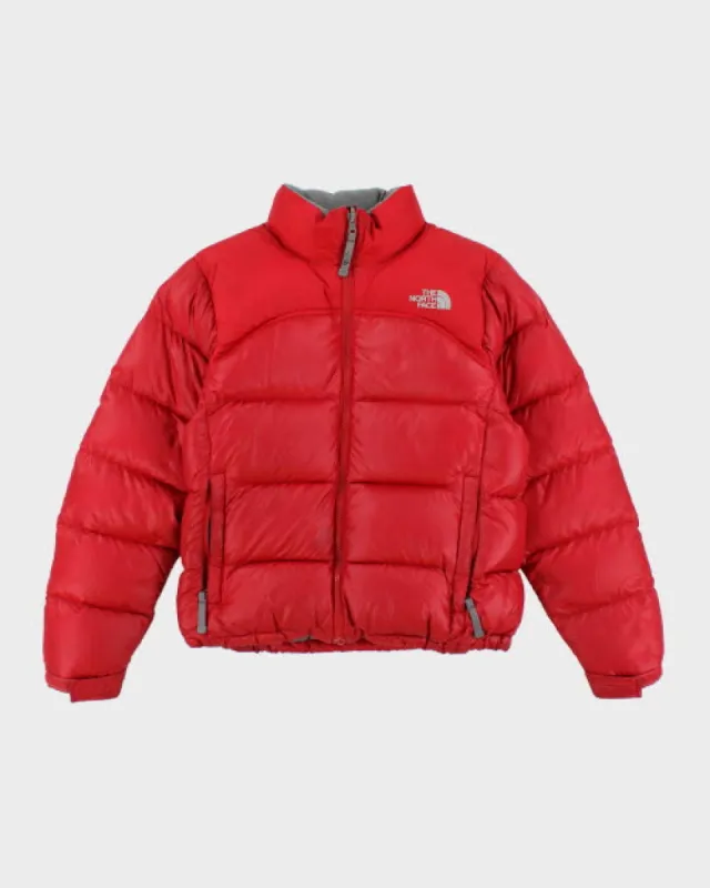 Vintage Women's The North Face Nupste Puffer Jacket - S sold by Rokit