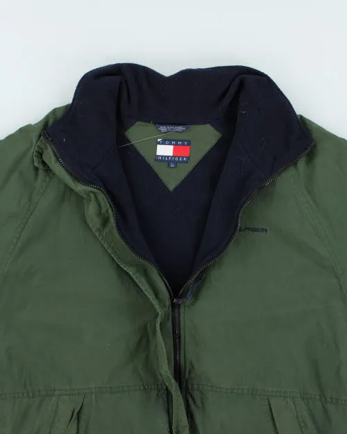 Vintage 90's Tommy Hilfiger Quilted Jacket - L sold by Rokit product image thumbnail 3