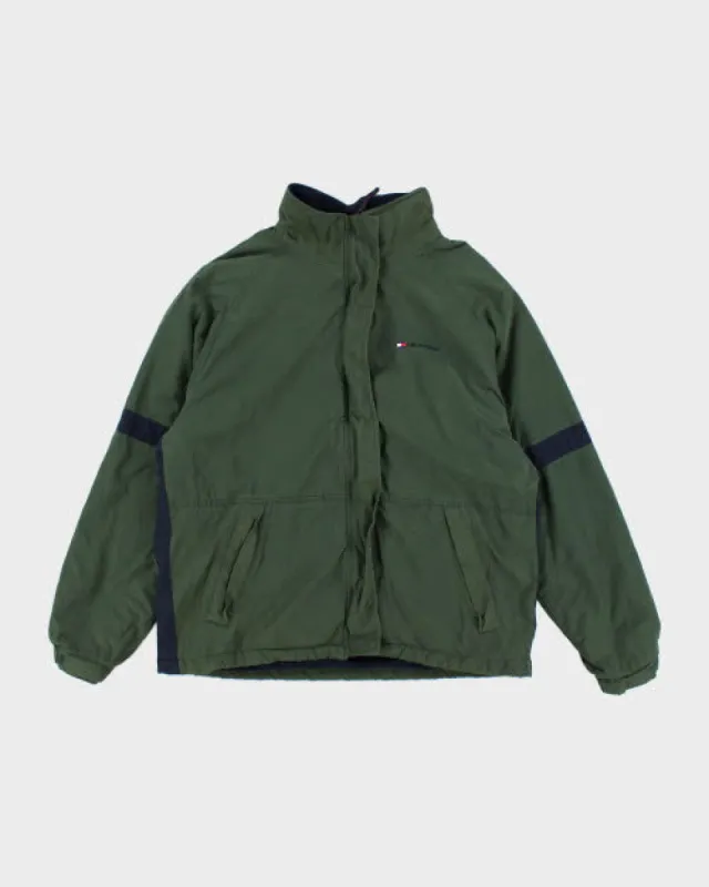 Vintage 90's Tommy Hilfiger Quilted Jacket - L sold by Rokit