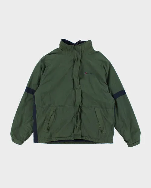 Vintage 90's Tommy Hilfiger Quilted Jacket - L sold by Rokit