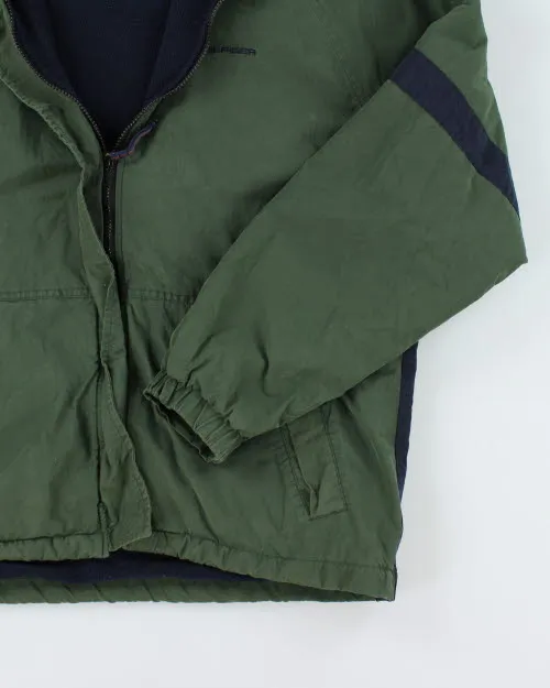 Vintage 90's Tommy Hilfiger Quilted Jacket - L sold by Rokit product image thumbnail 4