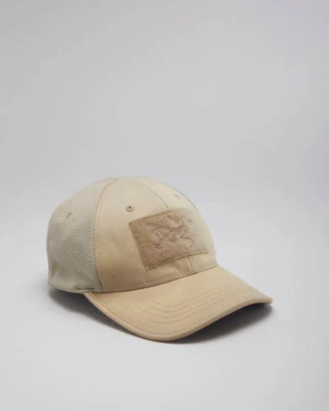 00s Arc'teryx Sand Flexfit Cap - S/M sold by Rokit