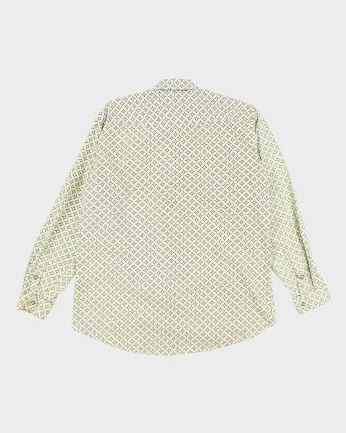 Vintage Rough Stock Patterned Snap Button Western Shirt - M sold by Rokit product image thumbnail 2