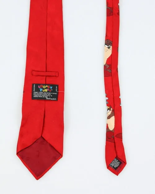 Vintage 90s Looney Tunes Silk Tie sold by Rokit product image thumbnail 2