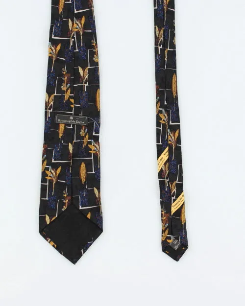 Vintage Ermenegildo Zegna Pattern Tie sold by Rokit product image thumbnail 2