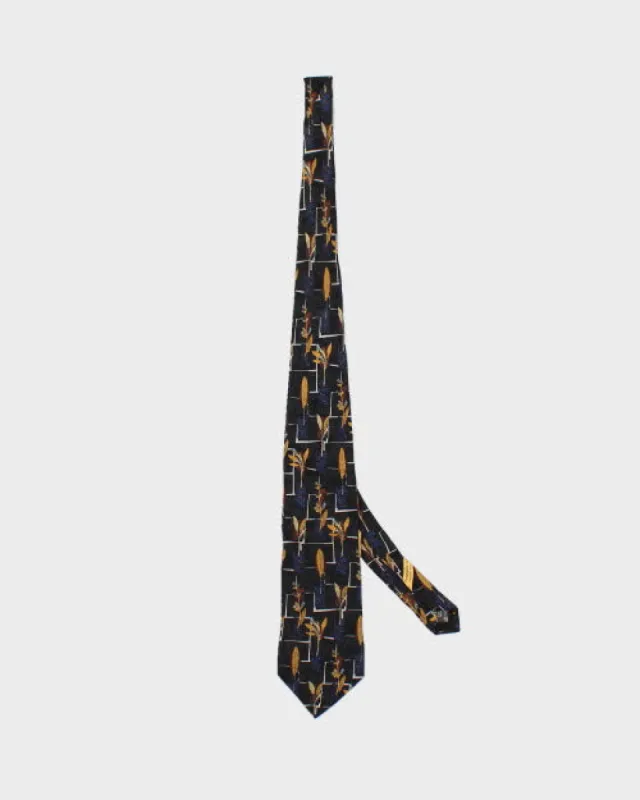 Vintage Ermenegildo Zegna Pattern Tie made by Rokit