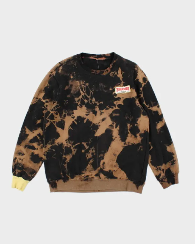Vintage 2000's Thrasher Tie Dye Sweatshirt - M sold by Rokit