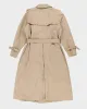 Vintage Burberry Trench Coat - M sold by Rokit