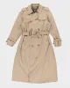 Vintage Burberry Trench Coat - M sold by Rokit