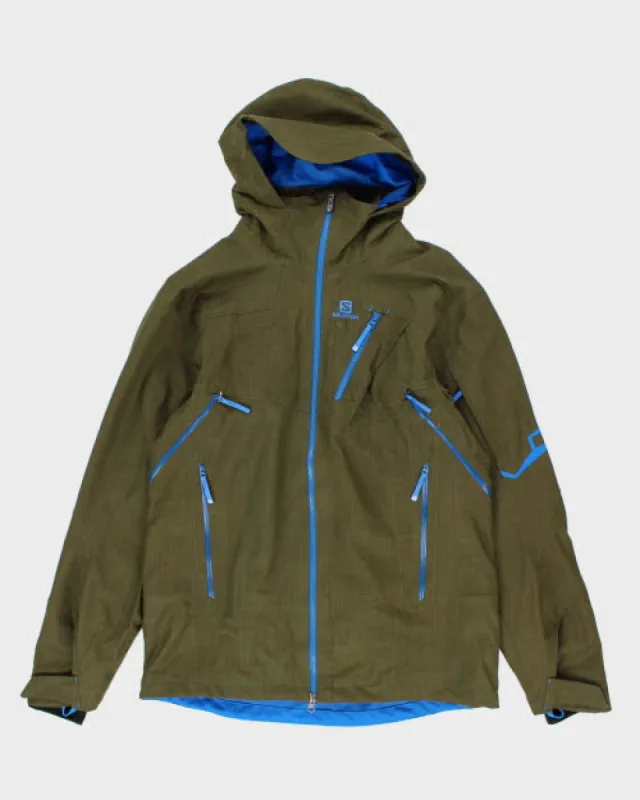 Vintage Salomon Multi Pocket Hiking Jacket - L sold by Rokit