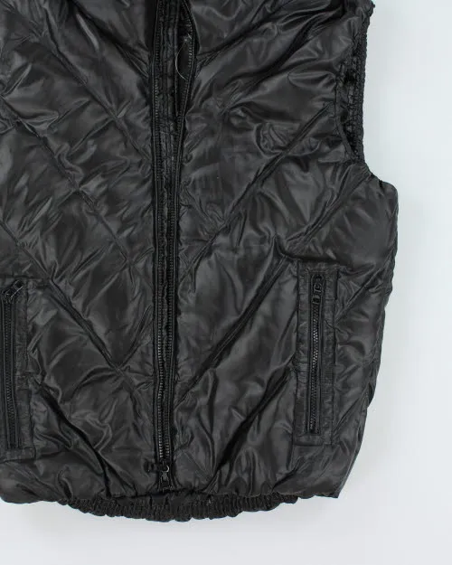 Vintage Armani Exchange Hooded Puffer Vest - L sold by Rokit product image thumbnail 5