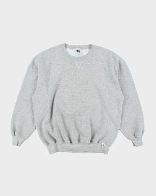 Vintage 90's Russell Athletic Blank Oversized Sweatshirt - XXL sold by Rokit