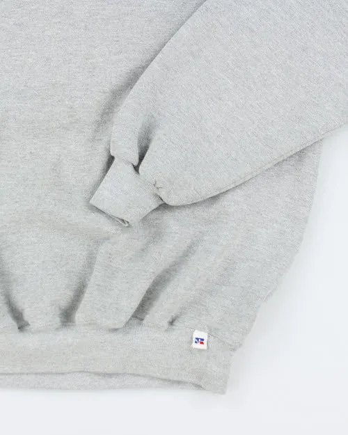 Vintage 90's Russell Athletic Blank Oversized Sweatshirt - XXL sold by Rokit product image thumbnail 4