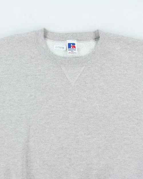 Vintage 90's Russell Athletic Blank Oversized Sweatshirt - XXL sold by Rokit product image thumbnail 3