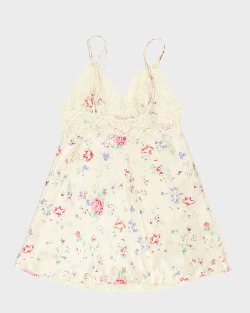 Vintage 90s Versailles Floral Slip Dress - M sold by Rokit product image thumbnail 2