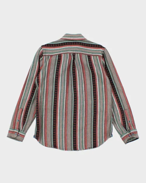 Vintage 2000's Altamont Striped Flannel Shirt - M sold by Rokit product image thumbnail 2