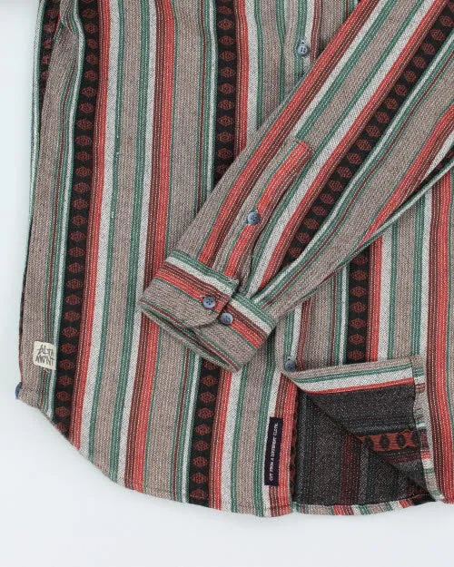 Vintage 2000's Altamont Striped Flannel Shirt - M sold by Rokit product image thumbnail 4