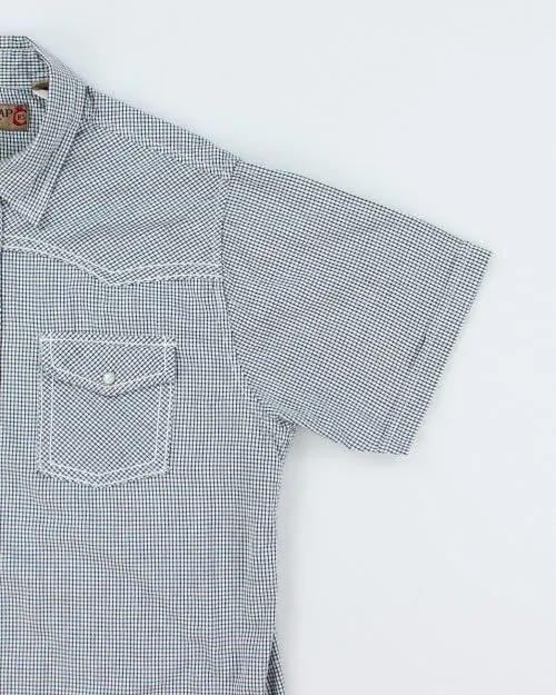 Vintage Redsnap Western Style Short Sleeve Shirt - L sold by Rokit product image thumbnail 4