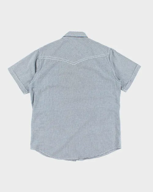 Vintage Redsnap Western Style Short Sleeve Shirt - L sold by Rokit product image thumbnail 2