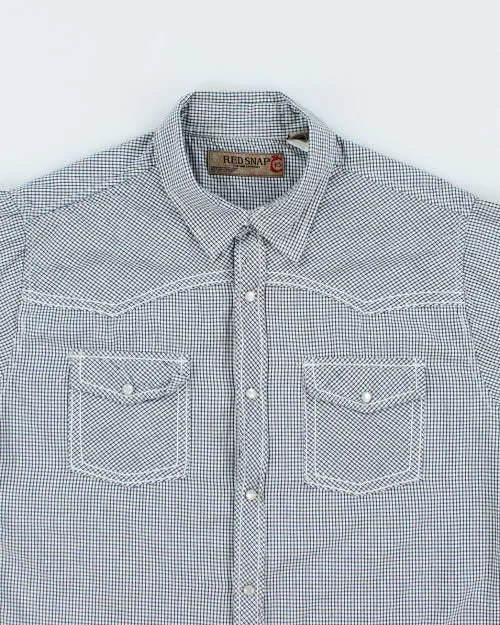 Vintage Redsnap Western Style Short Sleeve Shirt - L sold by Rokit product image thumbnail 3