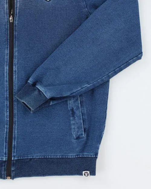 Vintage BAPE Over-dyed Full Zip Sweatshirt - XXL sold by Rokit product image thumbnail 4