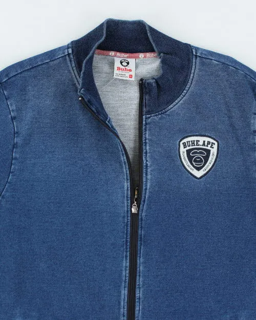 Vintage BAPE Over-dyed Full Zip Sweatshirt - XXL sold by Rokit product image thumbnail 3