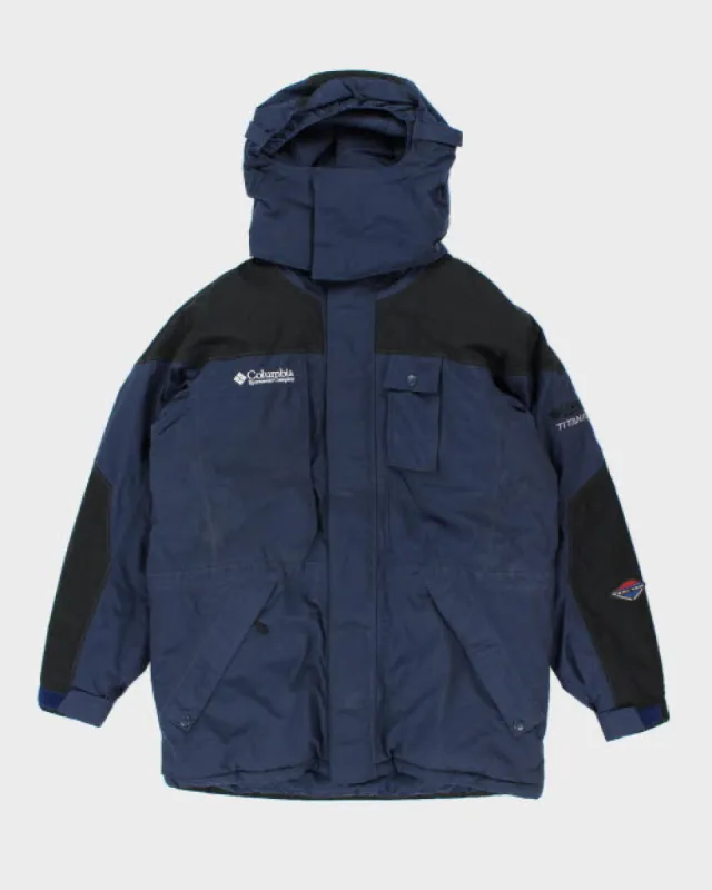 Vintage Columbia Expedition Hooded Puffer Jacket - L sold by Rokit