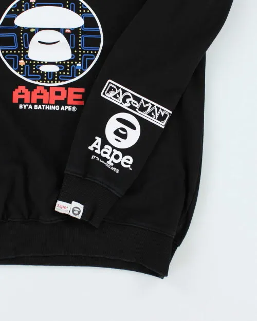 Vintage AAPE x Pacman Centre Print Sweatshirt - XL sold by Rokit product image thumbnail 4