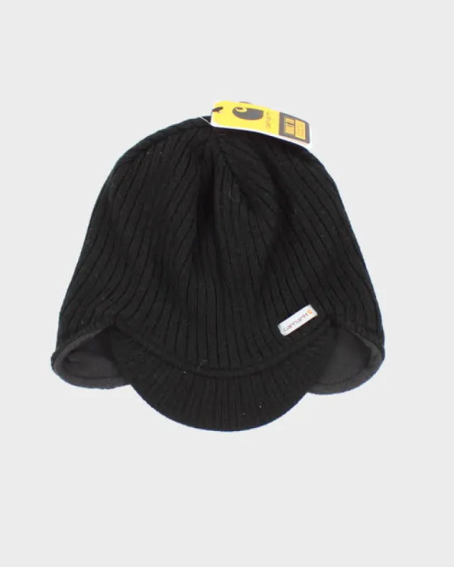Vintage Carhartt Ribbed Cap Beanie - OS sold by Rokit