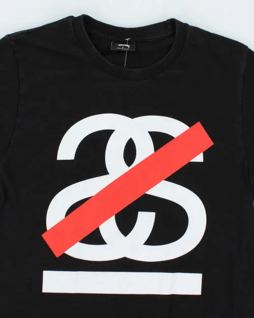 Stussy Double S Logo Graphic T-Shirt - S sold by Rokit product image thumbnail 3