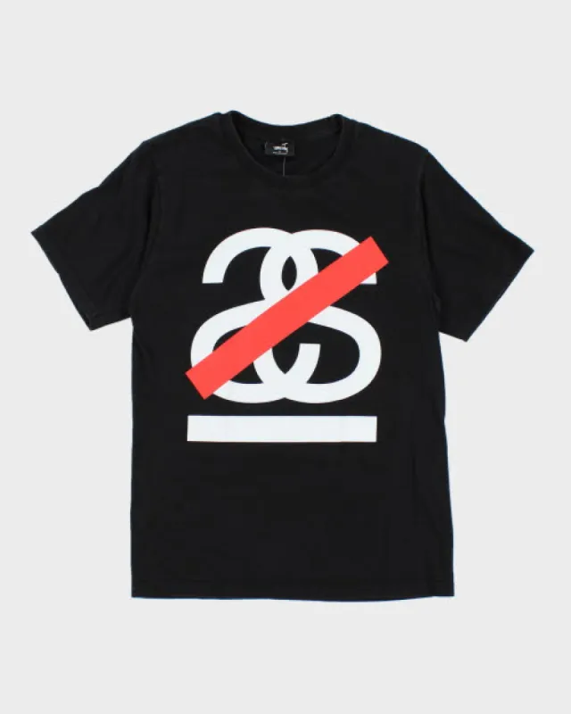 Stussy Double S Logo Graphic T-Shirt - S sold by Rokit