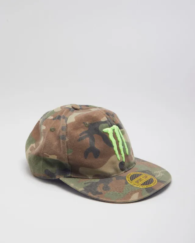 Monster Camouflage Snapback - O/S made by Rokit