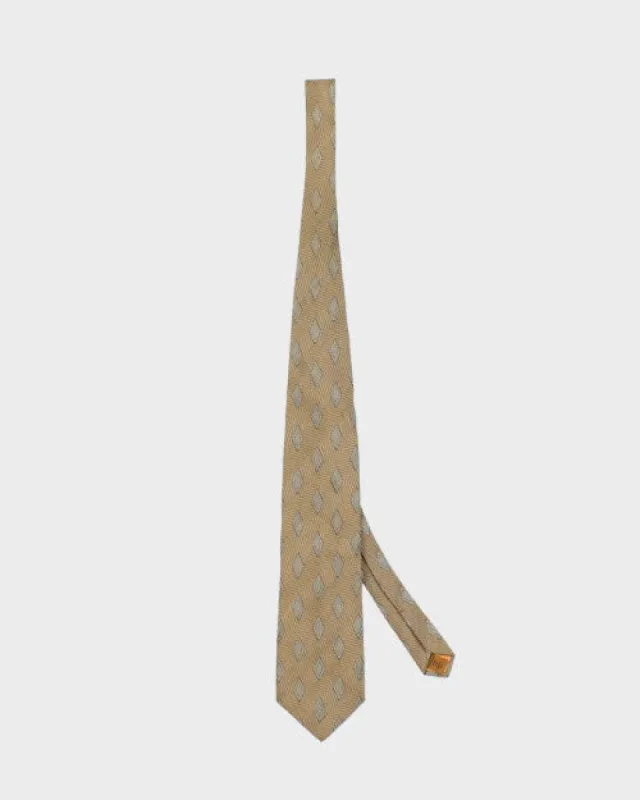 Vintage Donna Karen New York Silk Tie sold by Rokit