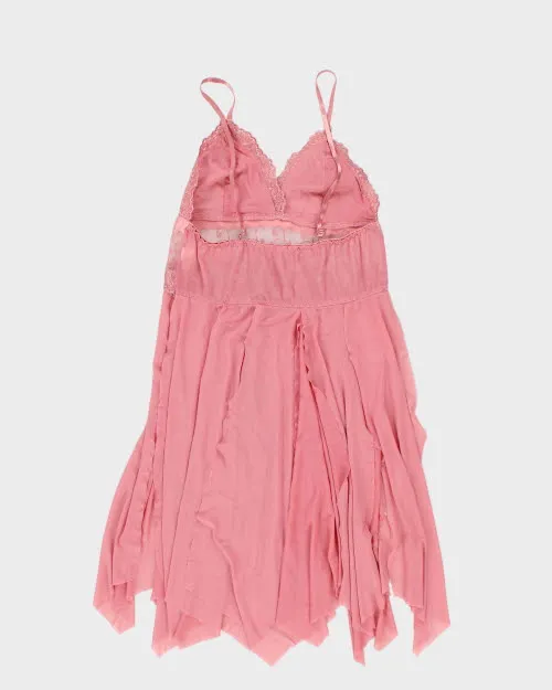 Y2k 00s Pink Jelly Fish Cami - S sold by Rokit product image thumbnail 2